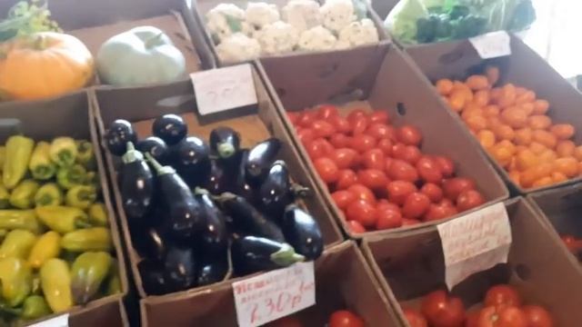 Наружные ряды Крестьянского рынка г. Якутск 13.08.2023 Yakutsk Г.market Outer rows смотреть онлайн