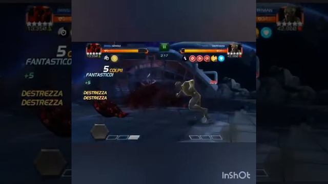 Mcoc war (MNG) node 31: Void 5/65 vs Killmonger 5/65 node 31 смотреть онлайн