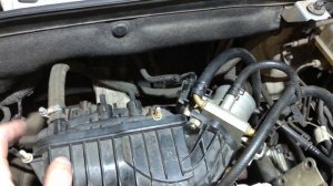 Замена уплотнителей ресивера на Лада Калина 8 кл с механическим дросселем