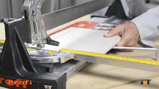 Ручной плиткорез Nuova Battipav PROFI смотреть онлайн