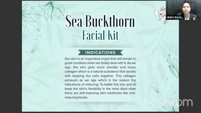 Dayjoy VIMMY RASGANIA- BDM- COSMETICS & PERSONAL CARE- SEA BUCKTHRONE FACIAL KIT смотреть онлайн