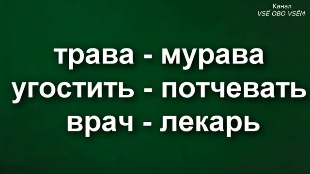 Русский язык 1 класс Урок 7 Слова близкие и противоположные по значению смотреть онлайн