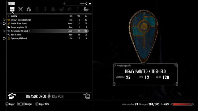 SKYRIM LEGENDARIO modeado de supervivencia 004 "Muerte y followers que no followean" смотреть онлайн