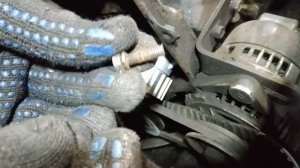 Замена помпы на Таврии