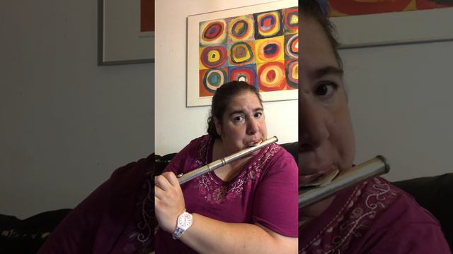 Wake Me Up Before Yo Go-Go by Wham! cover on flute смотреть онлайн
