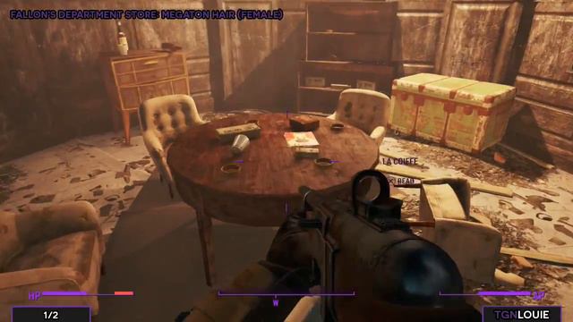 Fallout 4 | All La Coiffe Magazines смотреть онлайн