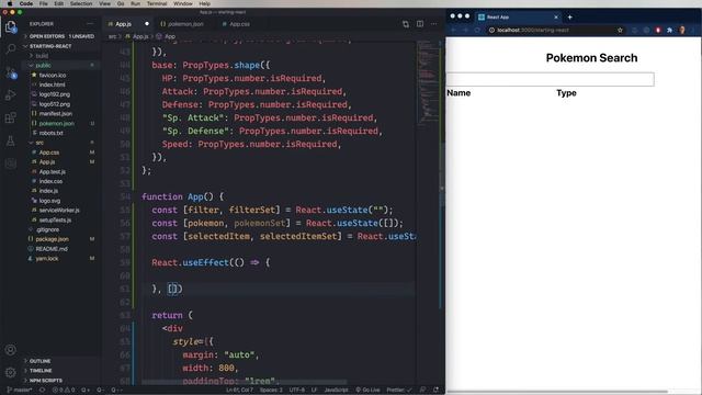 Introduction to React #6 | Asynchronous Requests смотреть онлайн