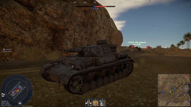 AZTEK Bias -War Thunder смотреть онлайн