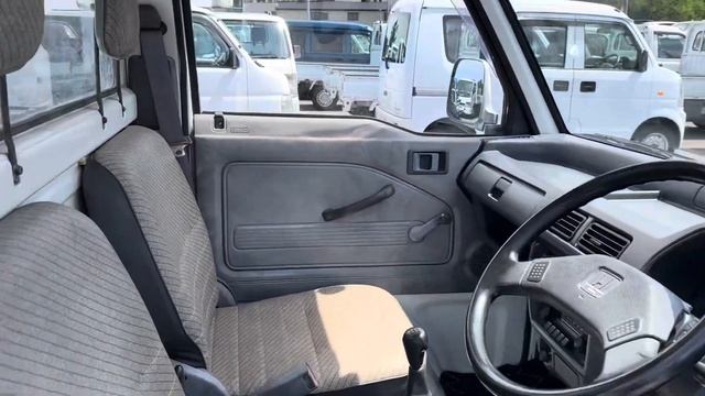 Sold Out 1990 Honda Acty Truck HA4-1002635↓ Please Lnquiry The Mitsui Co.,ltd Website