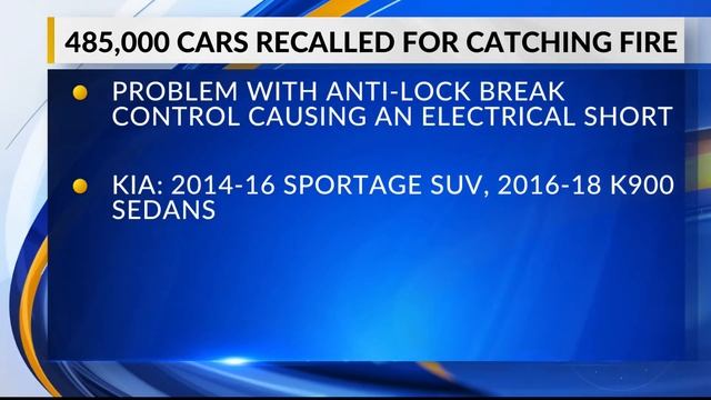 Hyundai, Kia recalls cars for catching fire смотреть онлайн