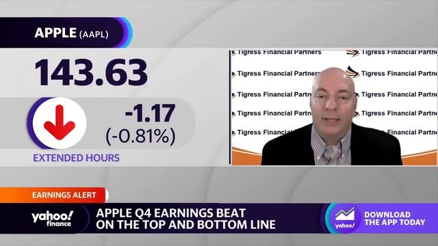 Apple earnings: 'There's a lot of wind at their backs,' analyst says смотреть онлайн