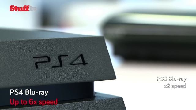 PS4 vs PS3 Super Slim смотреть онлайн