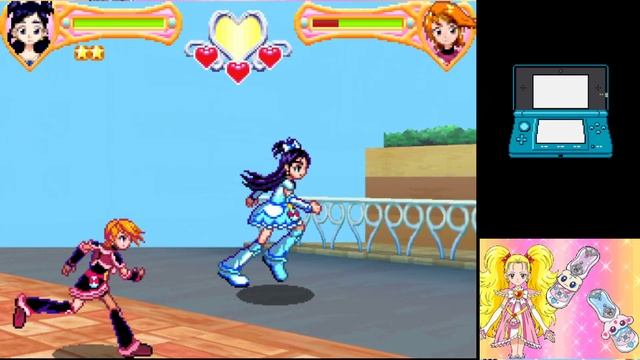 [Direct-Play] Futari wa Precure Max Heart: Danzen! DS de Precure Chikara o Awasete Dai Battle [DS] смотреть онлайн