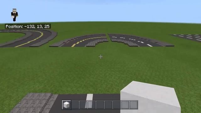Minecraft Roads Designs смотреть онлайн