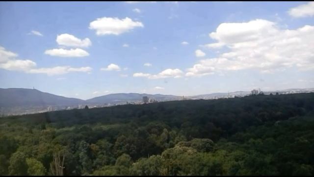 СОФИЯ/ПАРК ХОТЕЛ "МОСКВА"/МОЙ НОМЕР/13 ЭТАЖ/ВИД ИЗ ОКНА. смотреть онлайн