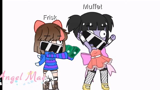 My sugar daddy meme but diff. Ft. Muffet frisk and... смотреть онлайн