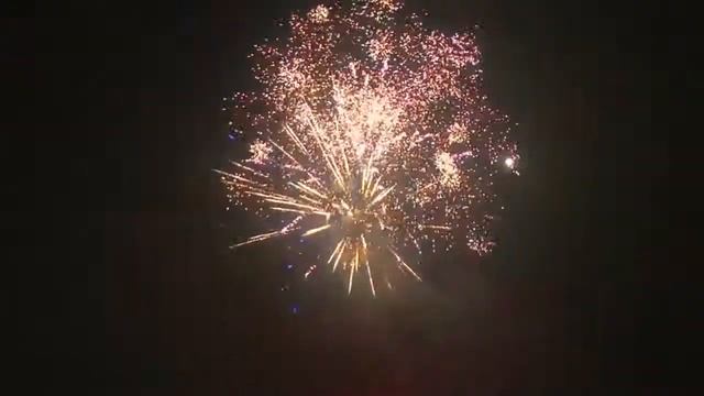 Фейерверк Новогоднее счастье, салют на 100 залпов 1.2-1.5 дюйм(а) C082 смотреть онлайн