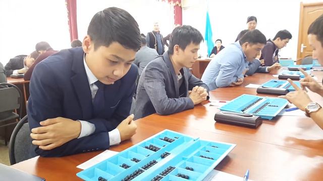 Командый Чемпионат Республики Казахстан по тогызкумалак среди мужчин (V - тур) смотреть онлайн