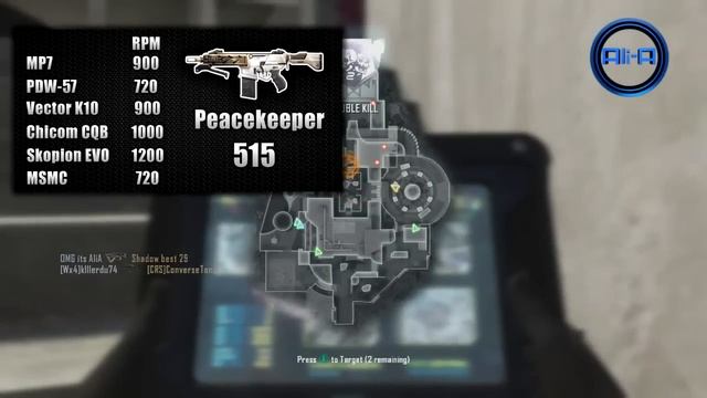 Black Ops 2 - NEW Peacekeeper info! Diamond Camo & Revolution Footage! - Call of Duty Map Pack 1 смотреть онлайн