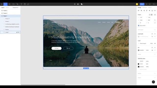 Figma Image Overlay Tutorial смотреть онлайн