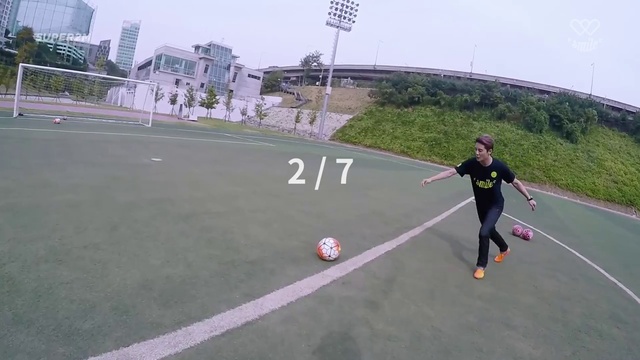 151030   FC SMILE  Попади в штангу  Чжун Су от FC SMILE...