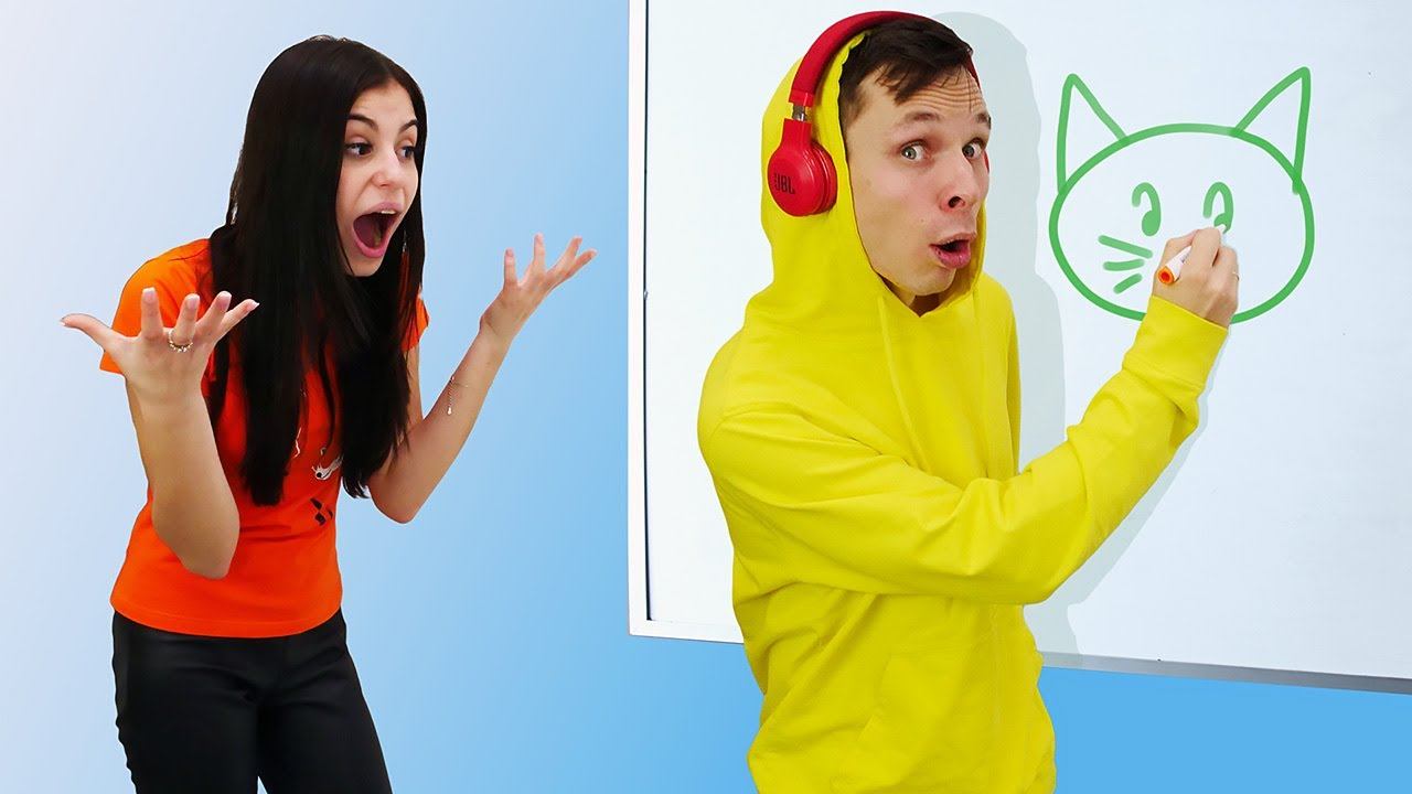 Вики шоу ЧЕЛЛЕНДЖ - Угадай слово - Лучшие подружки смотреть онлайн