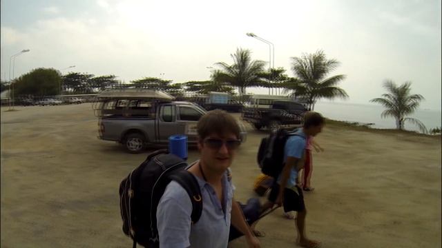 Серия №23: Плывем с острова Панган на остров Самуи Тайланд смотреть онлайн