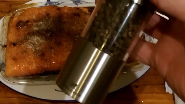How to Make Perfect, Delicious Salmon Fillet Steak in the Airfryer - Phillips XL смотреть онлайн