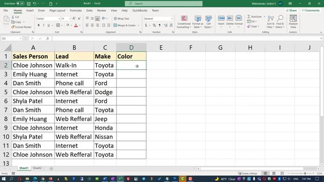 How to Create a Drop-Down List in Excel | Pass Excel Job Test смотреть онлайн