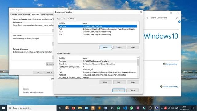 Belajar Kotlin Bahasa Indonesia - 01 Setup Jdk di windows 10 смотреть онлайн