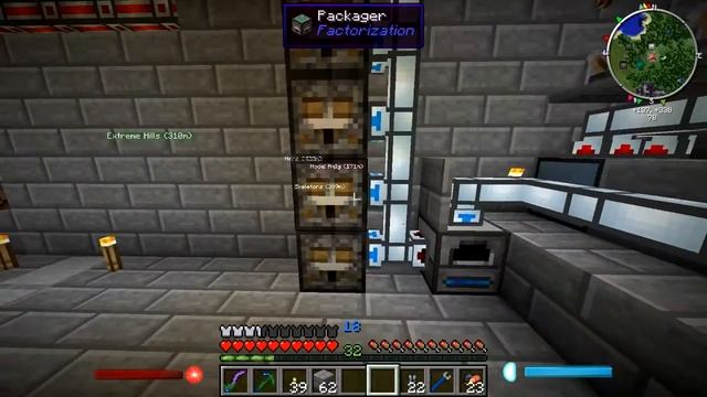FTB Direwolf20 Server - ep. 08 - Automatic Oreberry Processing смотреть онлайн