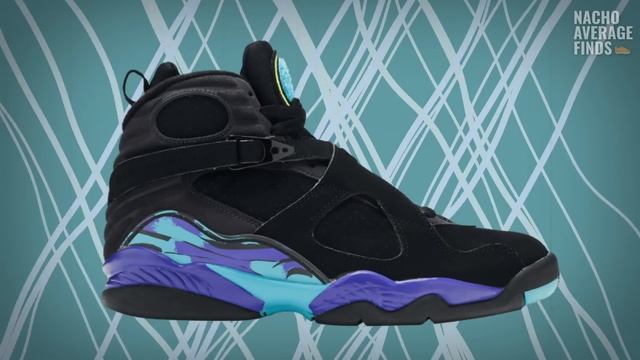 Air Jordan 8: Michael Jordan's Three-Peat Sneaker