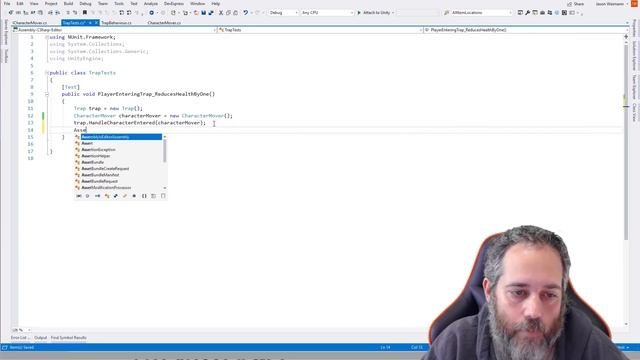 Unit Testing in Unity3D - Testing Against Monobehaviors using Mocks смотреть онлайн