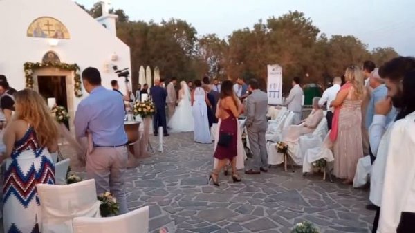 Как проводят свадьбы в Греции/How to conduct a wedding in Greece