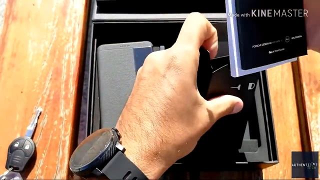 Porsche Design Unboxing смотреть онлайн