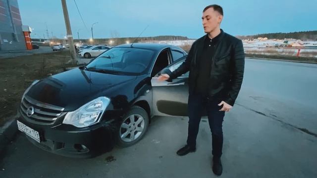 Отзыв от Никиты о подборе Nissan Almera 2014 (1.6) МТ смотреть онлайн