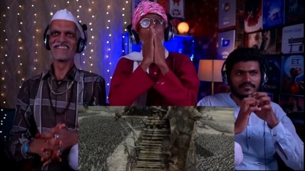 Epic Reactions: Villagers Watching Lord of the Rings: The Return of the King for the First Time!