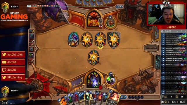 Brujo kazakus y Demonios / Caballeros del trono Helado //Hearthstone смотреть онлайн