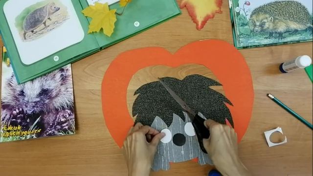 Мастер-класс "Весёлый ёжик" ( панно) смотреть онлайн