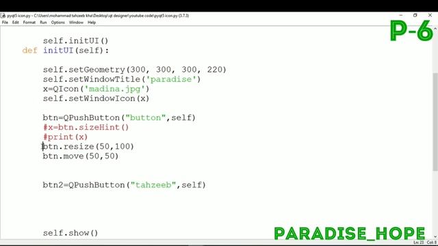 PyQt5 QPushButton how to add multiple buttons on gui simple code смотреть онлайн