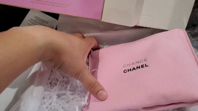 CHANEL Chance Eau Tendre Scented Bath Tablets / Eau De Parfum And Hair Mist Set / Eau De Toilette