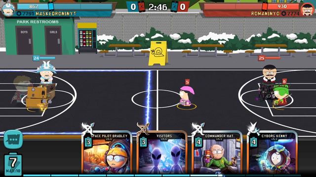 Infiltrator Kevin Event - 8 Point Deck! (September 2021) | South Park Phone Destroyer