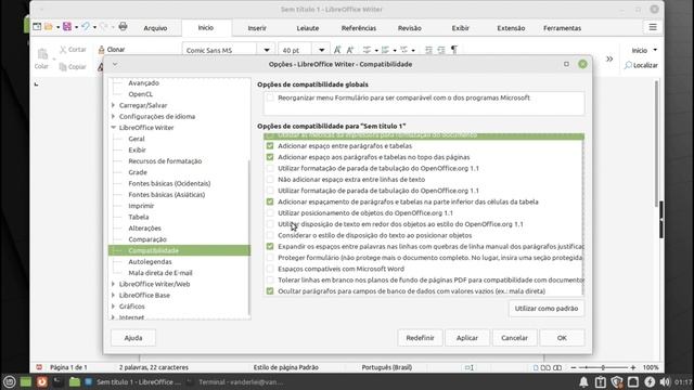 TOP 5 dicas para melhorar o LibreOffice! (Deixe mais compatível com o MS Office!) смотреть онлайн