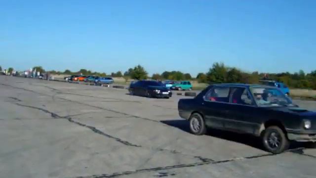 Бмв525Turbo& Митсуба Эклипс turbo смотреть онлайн