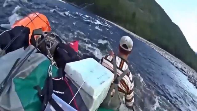 Трофейная рыбалка на реке Удыхын смотреть онлайн