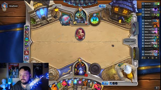 Hearthstone - Plot Twist Warlock смотреть онлайн