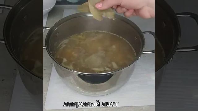 Суп из папоротника