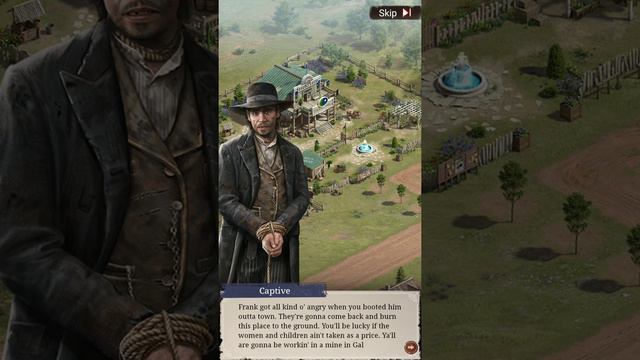 Frontier Justice Simulation Strategy Gameplay Android / iOS смотреть онлайн