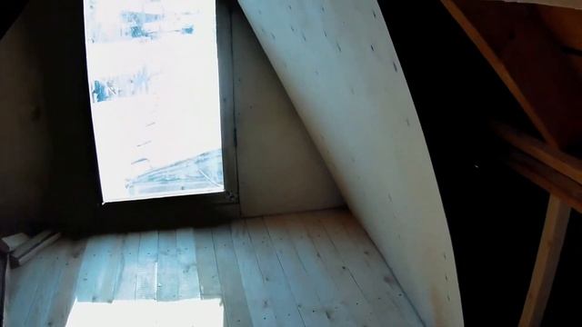 Обустройство чердака на ХМАО даче неумелыми руками. Часть ...надцатая. смотреть онлайн
