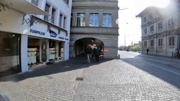 4K Zurich City Walk - Zurich Old Town and Niederdorf | Zurich City 2020 | Zurich City Tour